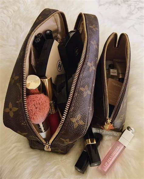 makeup pouch louis vuitton|louis vuitton makeup bag cost.